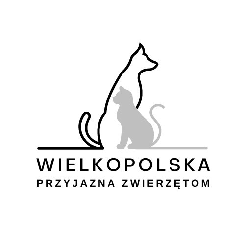 grafika z konturami dwóch kotów