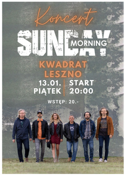 Koncert Sunday Morning