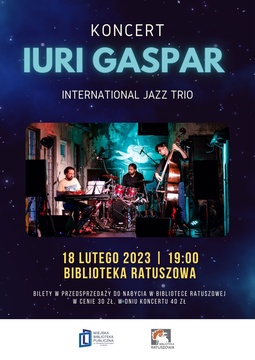 Iuri Gaspar International Jazz Trio