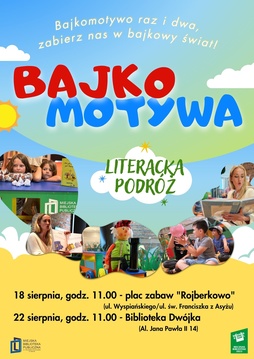 Literacka Podróż z Bajkomotywą !