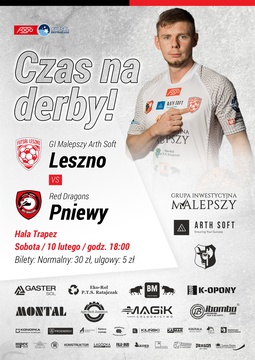 GI Malepszy Arth Soft Leszno - Red Dragons Pniewy