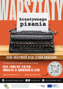  Warsztaty kreatywnego pisania