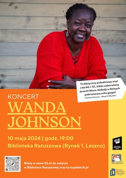 Koncert Wandy Johnson - potężny głos i wielki talent!