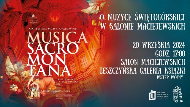 Musica Sacromontana. O muzyce świętogórskiej w Salonie Maciejewskich