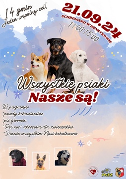 Wszystkie psiaki nasze są