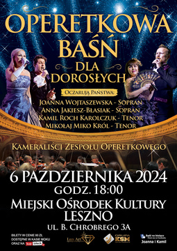 Operetkowa Baśń dla Dorosłych KONCERT