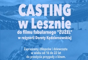 Casting do filmu o żużlu