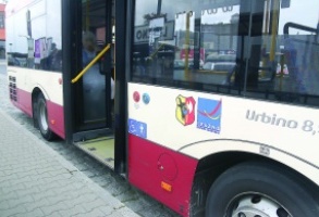 Herb i logo na autobusach