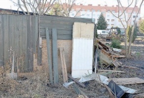 Parking na działkach