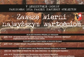 Pamięci Żołnierzy Wyklętych