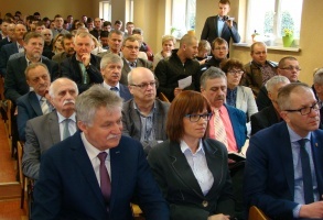 Konferencja naukowa w ZSR-B