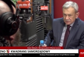 Kwadrans Samorządowy 23.11.2017 (wideo)