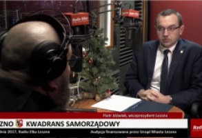 Kwadrans samorządowy, 28.12.2017r. (wideo)