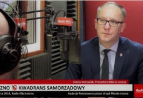 Kwadrans samorządowy, 15.03.2018r. (wideo)