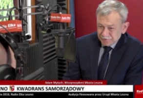 Kwadrans samorządowy, 05.04.2018r. (wideo)