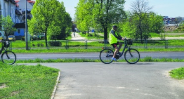 Dodatkowy przejazd dla rowerzystów przez Aleje Konstytucji 3 Maja