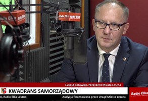 Kwadrans samorządowy, 30.08.2018r. (wideo)