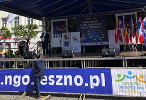 Dzień Europy i targi NGO za nami (zdjęcia)