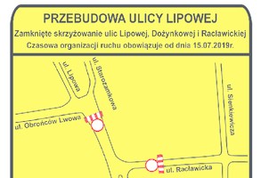 Przebudowa ul. Lipowej – etap IV