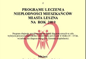 Program Leczenia Niepłodności