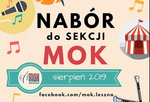 Nabór do sekcji MOK Leszno