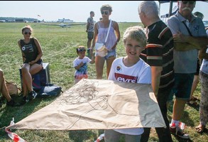 Było pożegnanie wakacji, będzie Piknik Szybowcowy