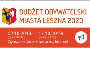 Można zgłaszać wnioski do  Budżetu Obywatelskiego