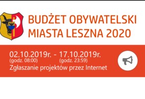 Do 17 października można składać propozycje do budżetu obywatelskiego