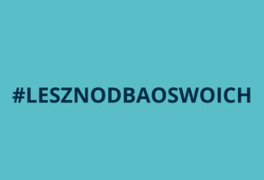 #lesznodbaoswoich