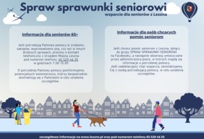 Spraw sprawunki seniorowi