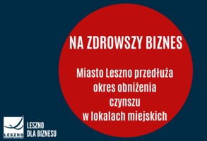 Okres obniżenia czynszu został wydłużony!