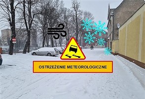 Ostrzeżenie meteorologiczne - intensywne opady śniegu