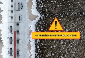 Ostrzeżenie meteorologiczne - silny mróz