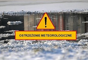 Ostrzeżenie meteorologiczne - roztopy