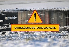 Ostrzeżenie meteorologiczne - roztopy - zmiana czasu obowiązywania