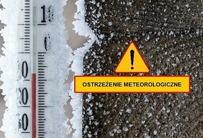 Ostrzeżenie meteorologiczne - przymrozki