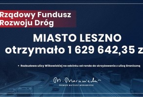 Będzie dofinansowanie na Wilkowicką