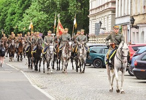  Przybyli ułani pod...