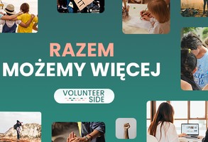 Projekt społeczny VolunteerSide