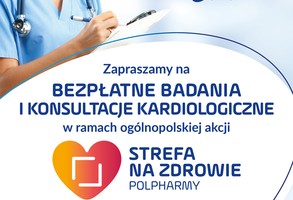 Bezpłatne badania i konsultacje kardiologiczne