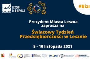 Światowy Tydzień Przedsiębiorczości w Lesznie