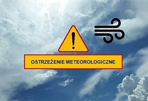 Ostrzeżenie meteorologiczne - silny wiatr