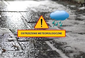 Ostrzeżenie meteorologiczne - opady marznącego deszczu