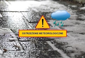 Ostrzeżenie meteorologiczne - opady marznące