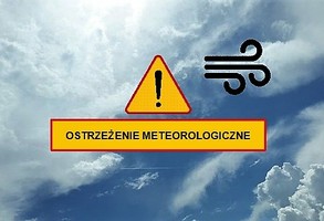 Ostrzeżenie meteorologiczne - silny wiatr