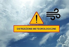 Ostrzeżenie meteorologiczne - silny wiatr