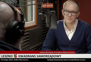 Kwadrans samorządowy, 10.02.2022 (wideo)