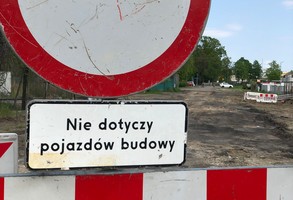 Ruszyły prace na ulicy Kustronia (zdjęcia)