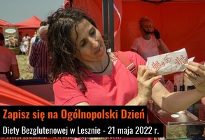 IV Ogólnopolski Dzień Diety Bezglutenowej  