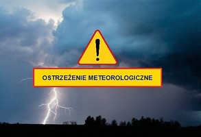 Ostrzeżenie meteorologiczne - burze z gradem / 2